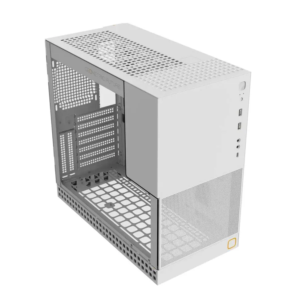 Кутия Geometric Future Model 4 king Arthur White Case EATX