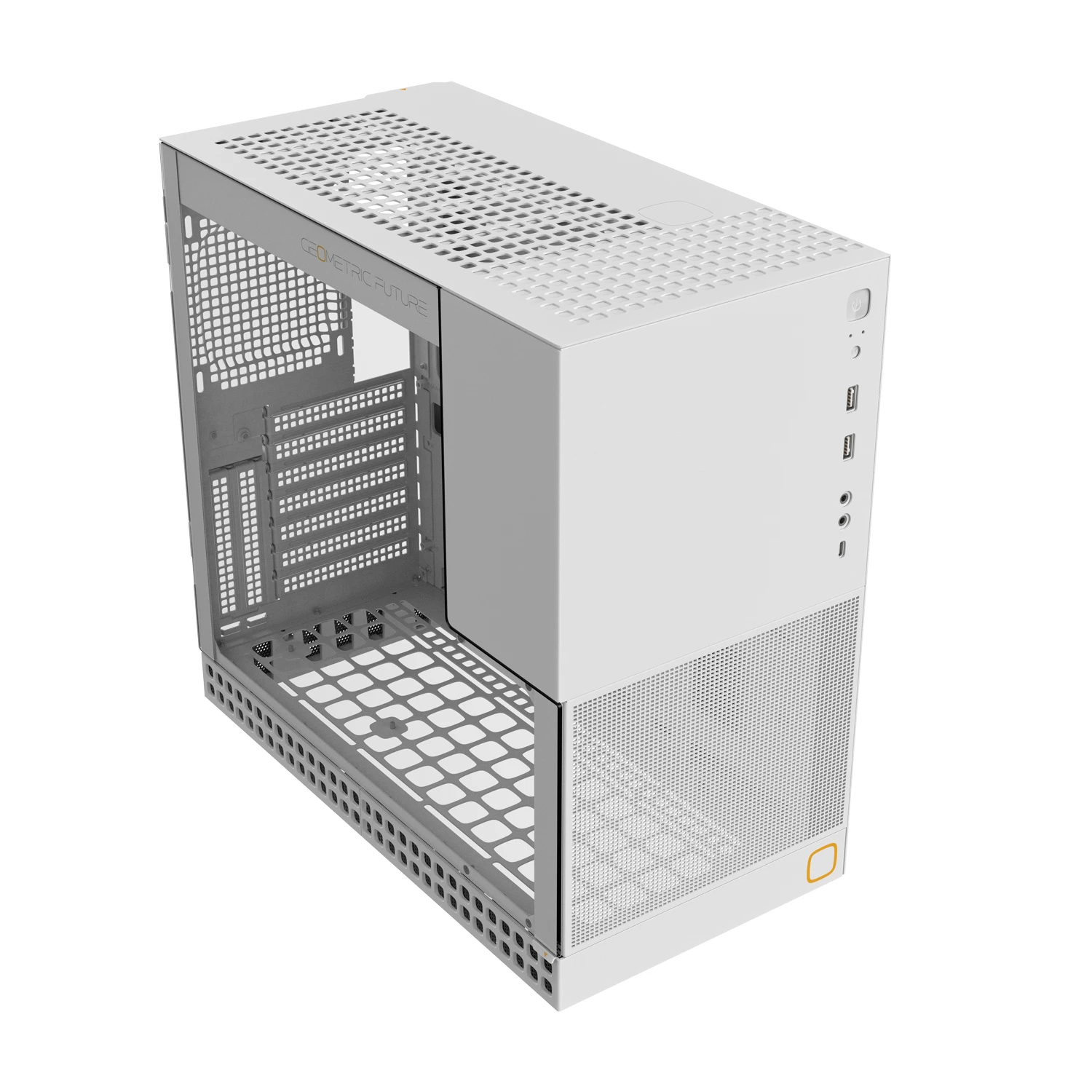 Кутия Geometric Future Model 4 king Arthur White Case EATX