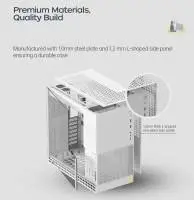 Кутия Geometric Future Model 4 king Arthur White Case EATX