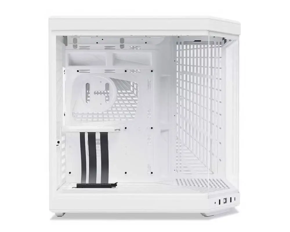Кутия HYTE Y70 Tempered Glass White
