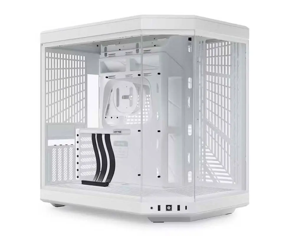 Кутия HYTE Y70 Tempered Glass White