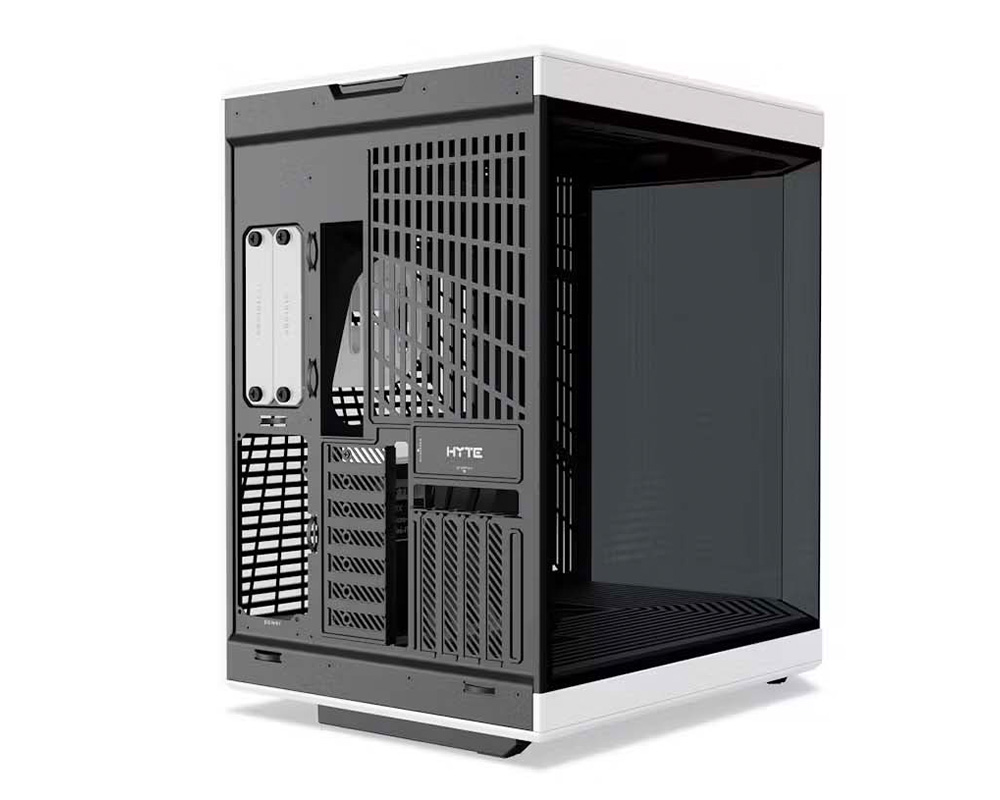 Кутия HYTE Y70 Tempered Glass Black/White