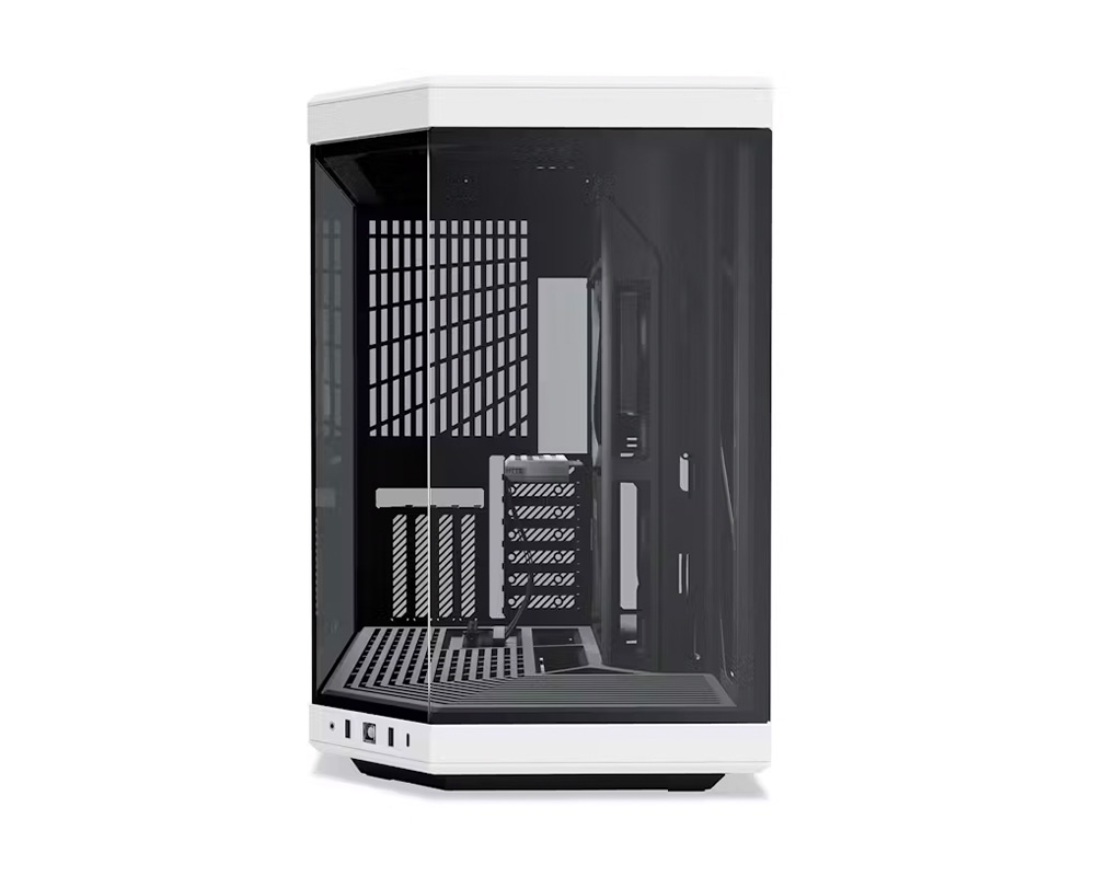 Кутия HYTE Y70 Tempered Glass Black/White