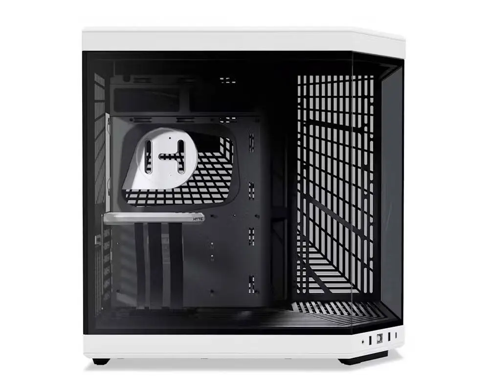 Кутия HYTE Y70 Tempered Glass Black/White