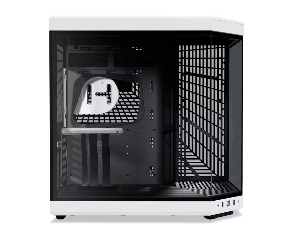 Кутия HYTE Y70 Tempered Glass Black/White