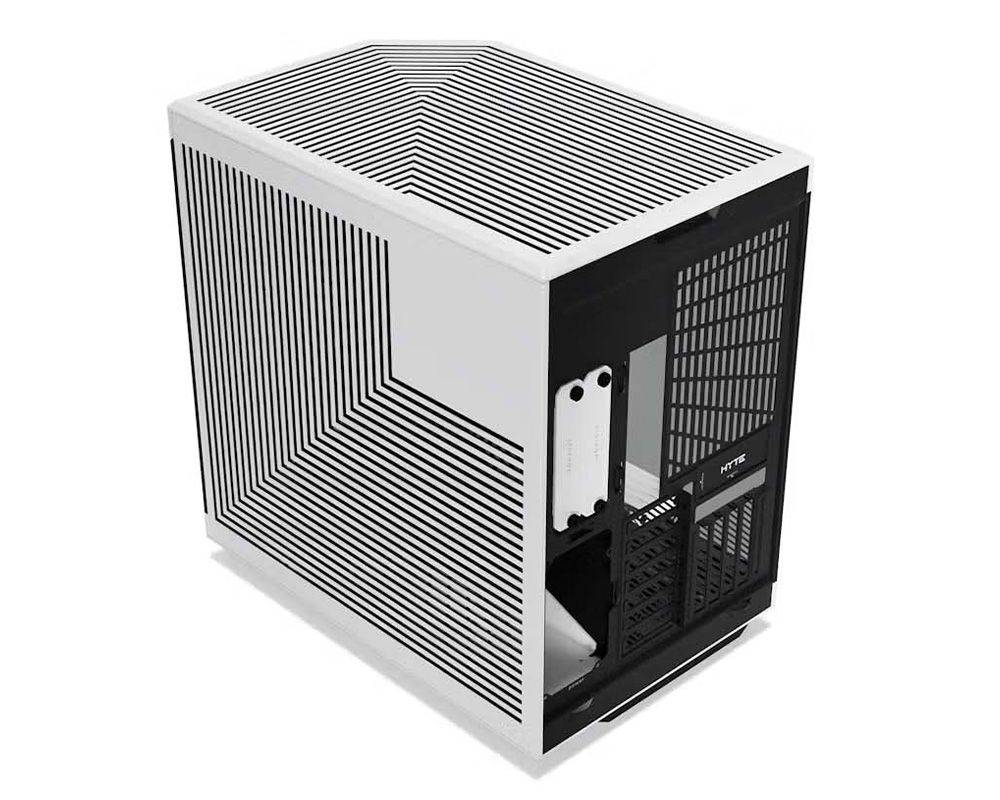 Кутия HYTE Y70 Tempered Glass Black/White