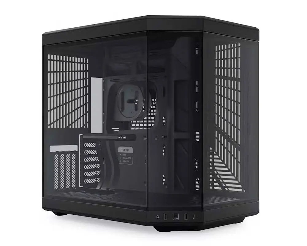 Кутия HYTE Y70 Tempered Glass Black