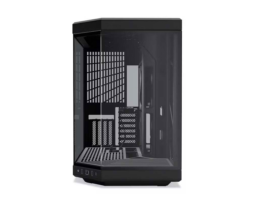 Кутия HYTE Y70 Tempered Glass Black