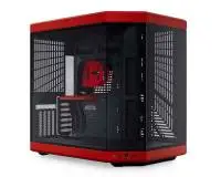 Кутия HYTE Y70 Tempered Glass Black/Red