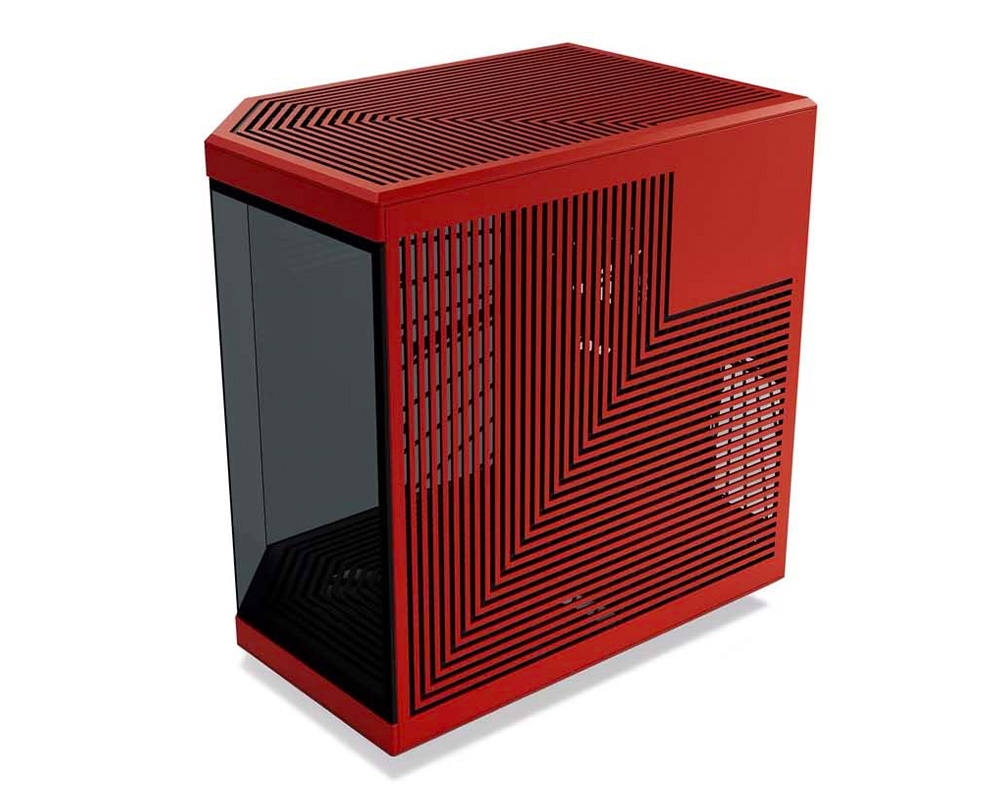 Кутия HYTE Y70 Tempered Glass Black/Red