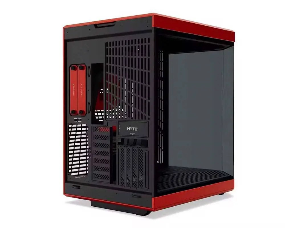Кутия HYTE Y70 Tempered Glass Black/Red