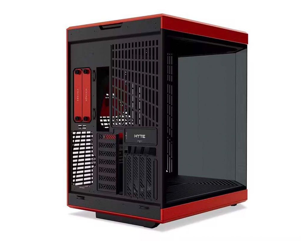 Кутия HYTE Y70 Tempered Glass Black/Red