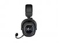 Бъндъл Безжични Геймърски слушалки Logitech PRO X 2 LIGHTSPEED + Поставка за слушалки