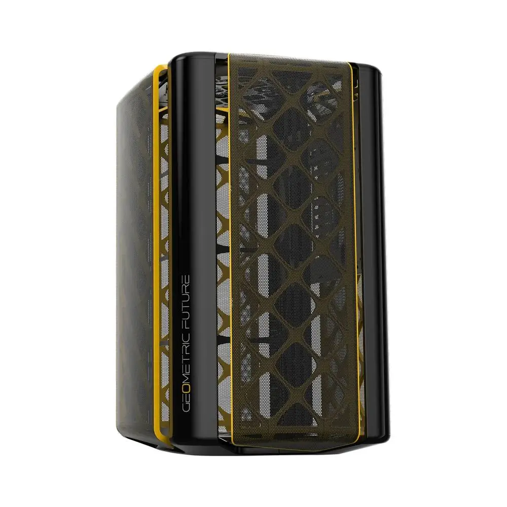 Θήκη Geometric Future Model 2 THE ARK Mesh Μαύρη Θήκη mATX