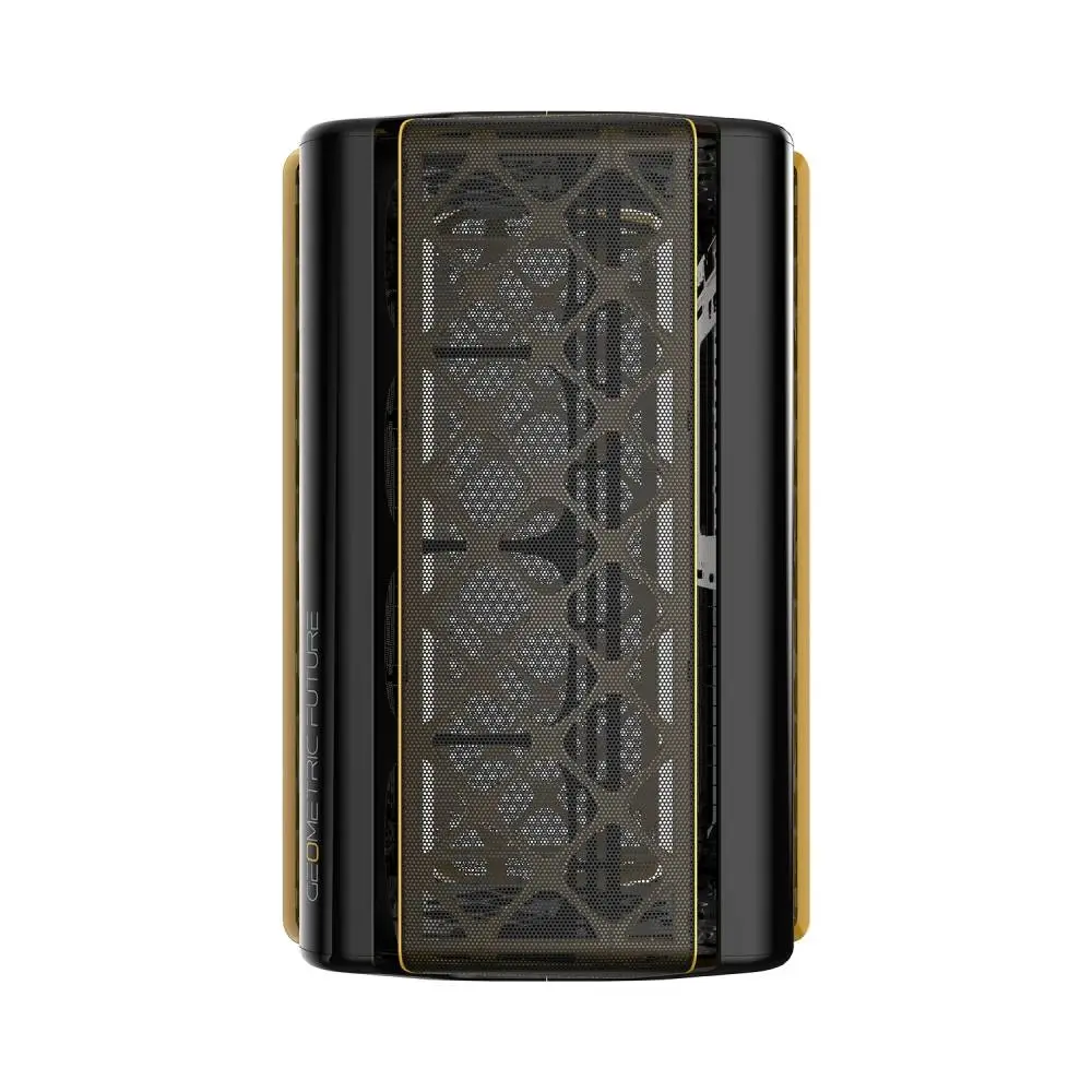 Кутия Geometric Future Model 2 THE ARK Mesh Black Case mATX