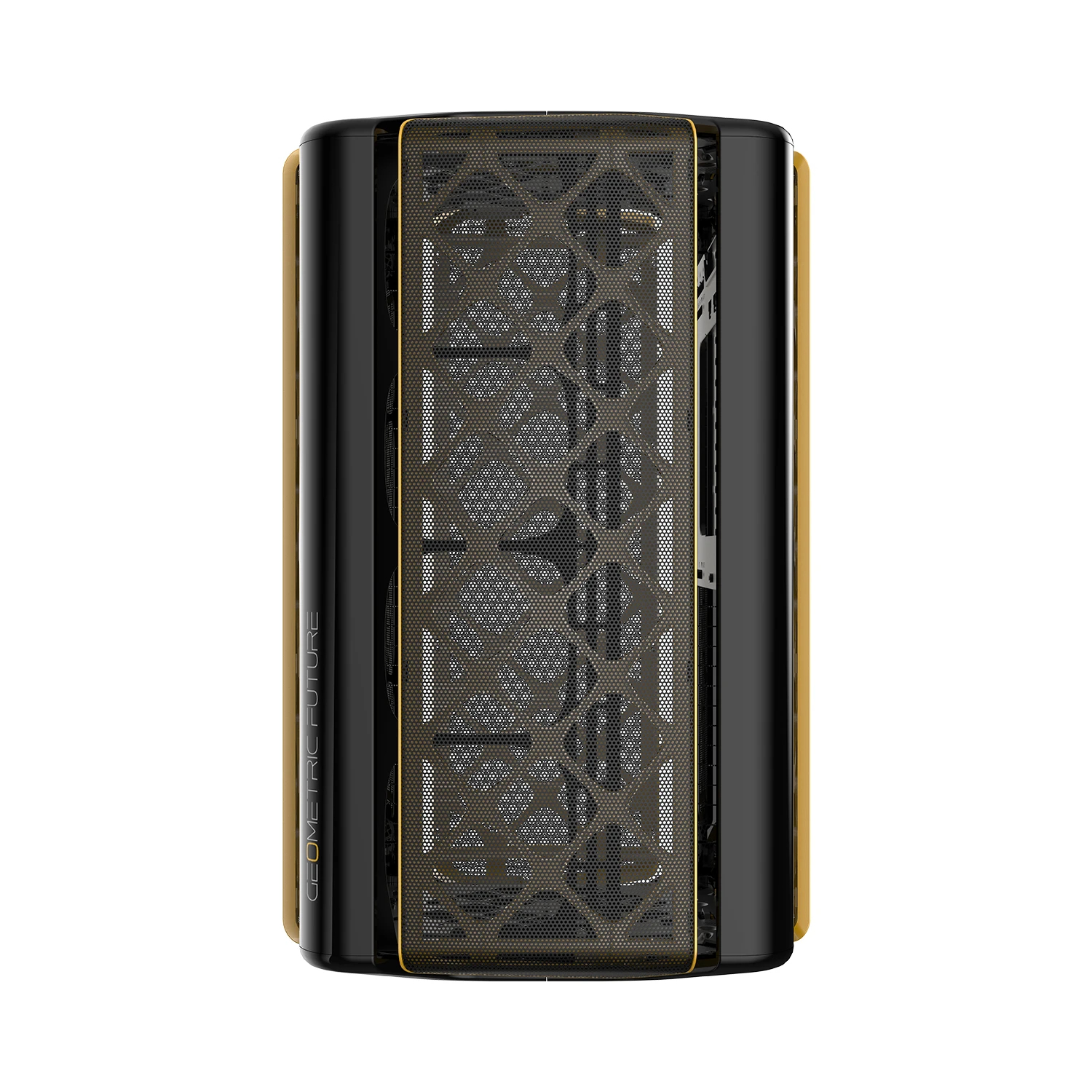 Кутия Geometric Future Model 2 THE ARK Mesh Black Case mATX
