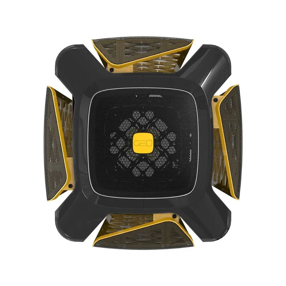 Кутия Geometric Future Model 2 THE ARK Mesh Black Case mATX