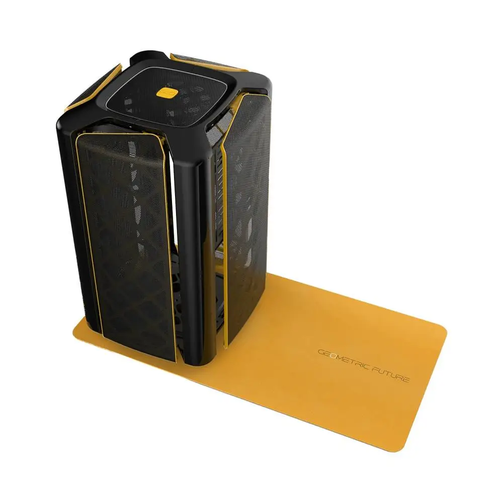 Кутия Geometric Future Model 2 THE ARK Mesh Black Case mATX