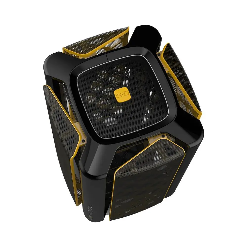 Кутия Geometric Future Model 2 THE ARK Mesh Black Case mATX