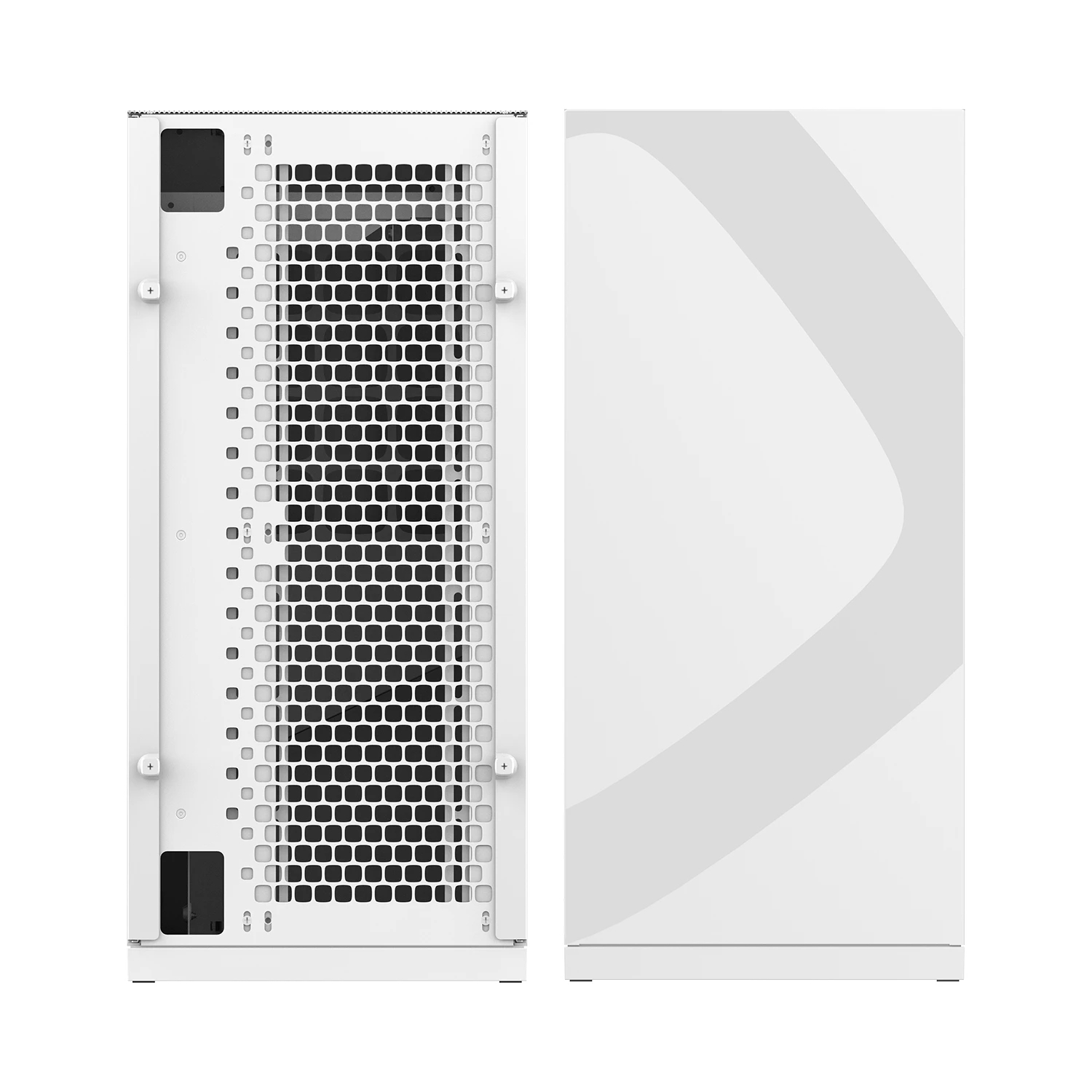 Кутия Geometric Future Model 8 Lohan White Case EATX