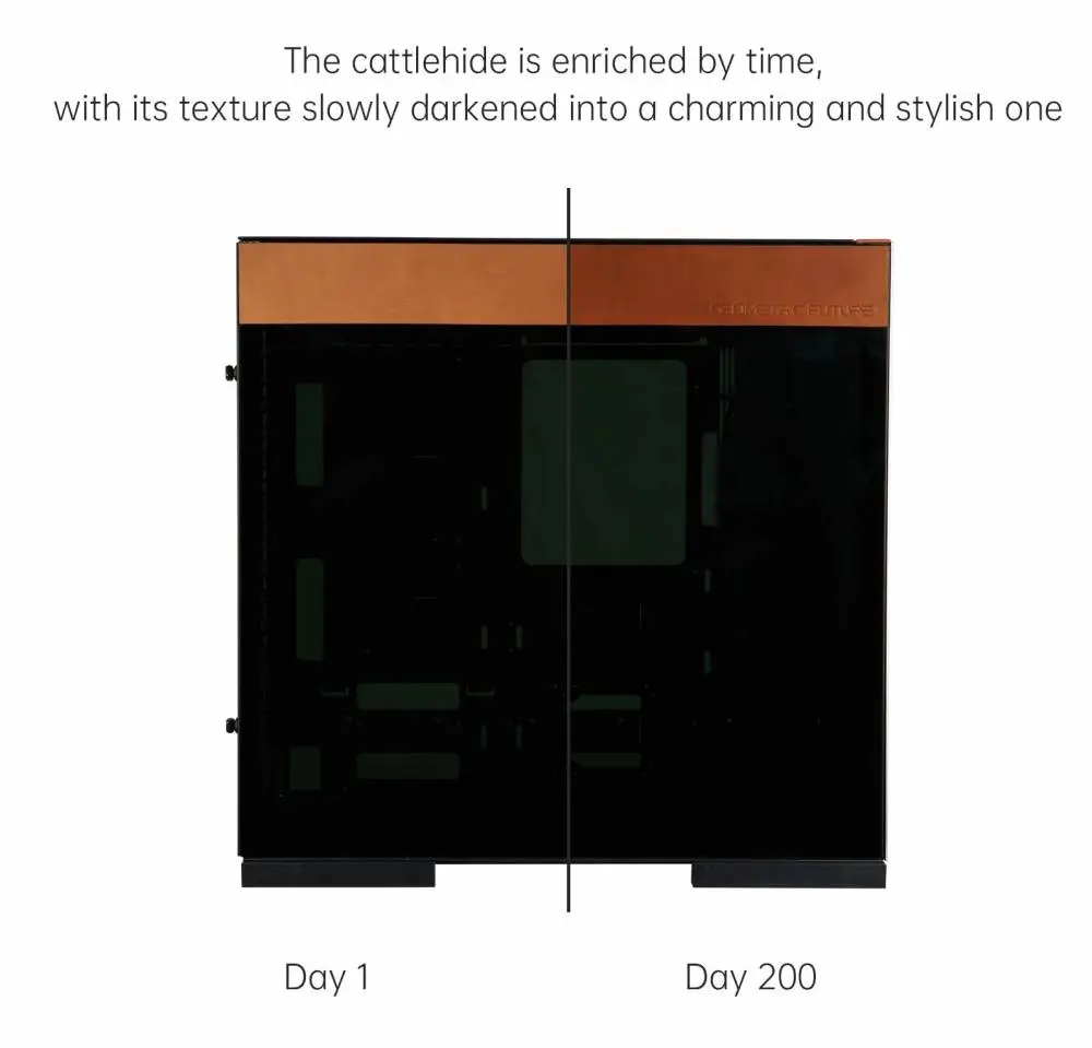 Кутия Geometric Future Model 8 Cowboy Case EATX