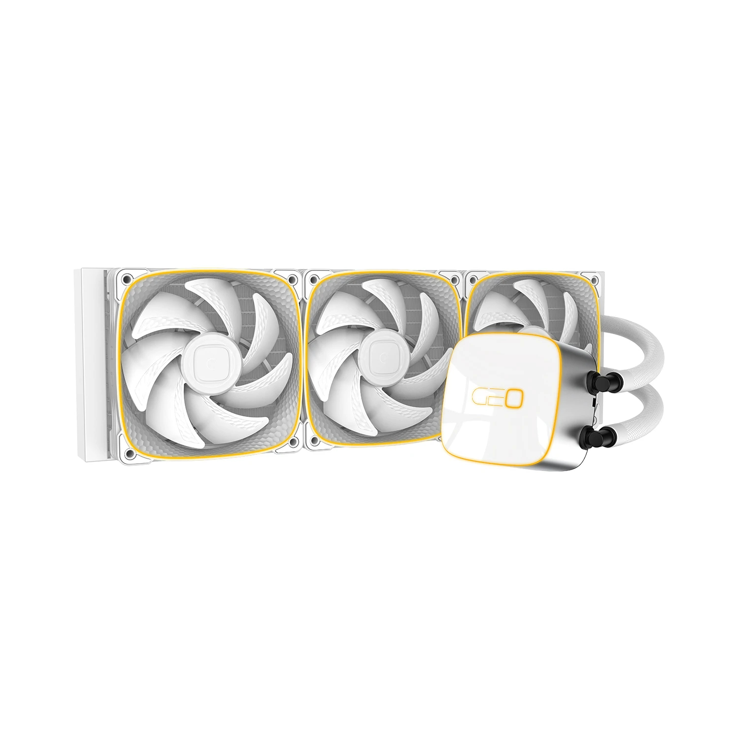 Водно охлаждане за процесор Geometric Future Eskimo Junior 36 White Water Cooling