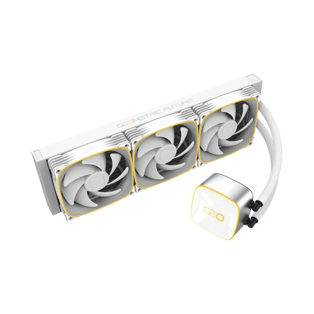 Водно охлаждане за процесор Geometric Future Eskimo Junior 36 White Water Cooling