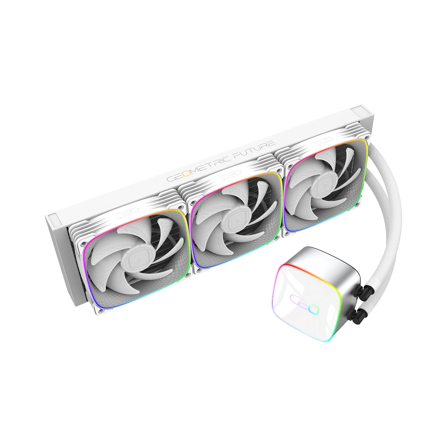 Водно охлаждане за процесор Geometric Future Eskimo Junior 36 White Water Cooling