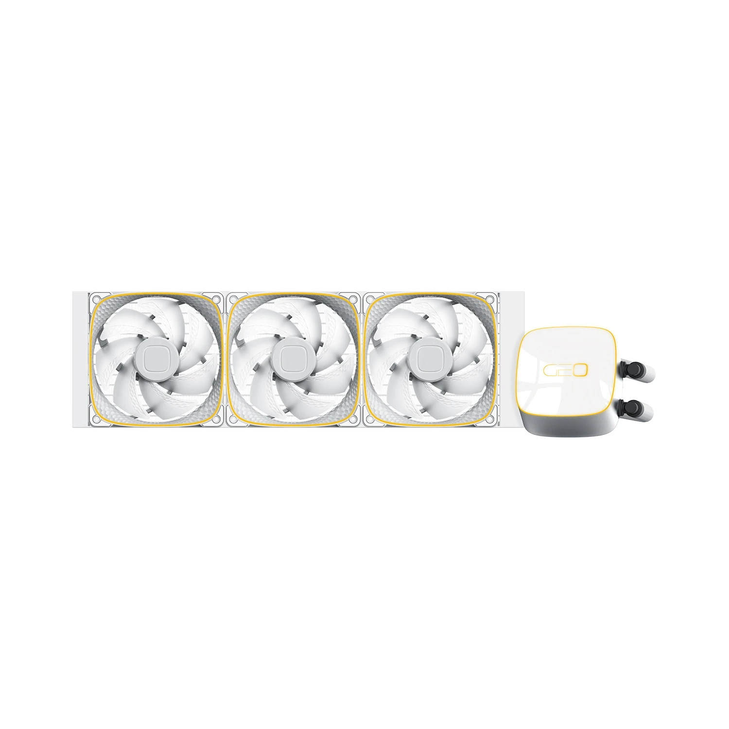 Водно охлаждане за процесор Geometric Future Eskimo Junior 36 White Water Cooling