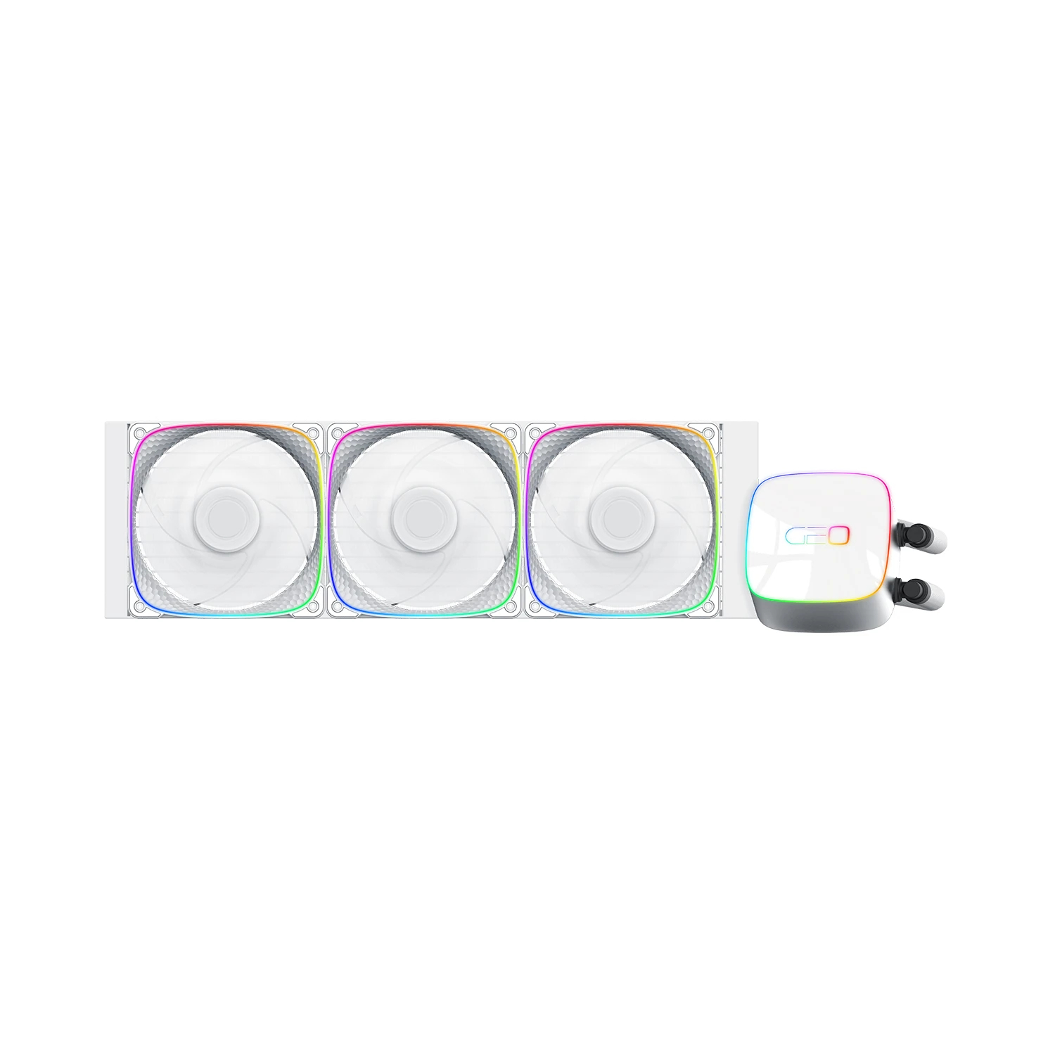 Водно охлаждане за процесор Geometric Future Eskimo Junior 36 White Water Cooling