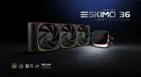Водно охлаждане за процесор Geometric Future Eskimo Junior 36 White Water Cooling