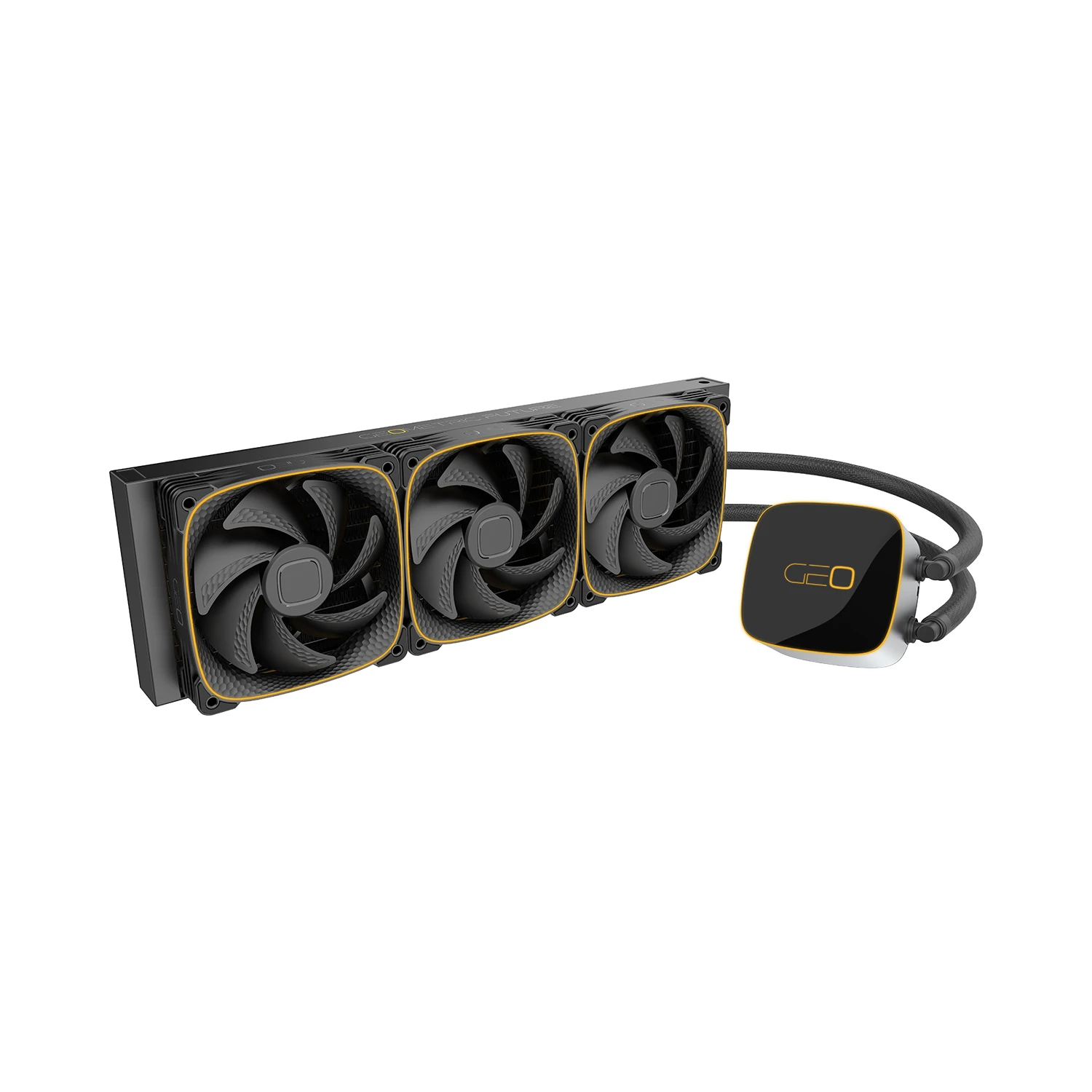 Водно охлаждане за процесор Geometric Future Eskimo Junior 36 Black Water Cooling