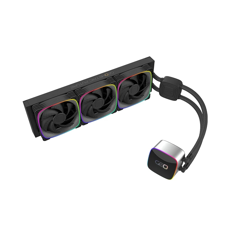 Водно охлаждане за процесор Geometric Future Eskimo 36 Black Water Cooling 