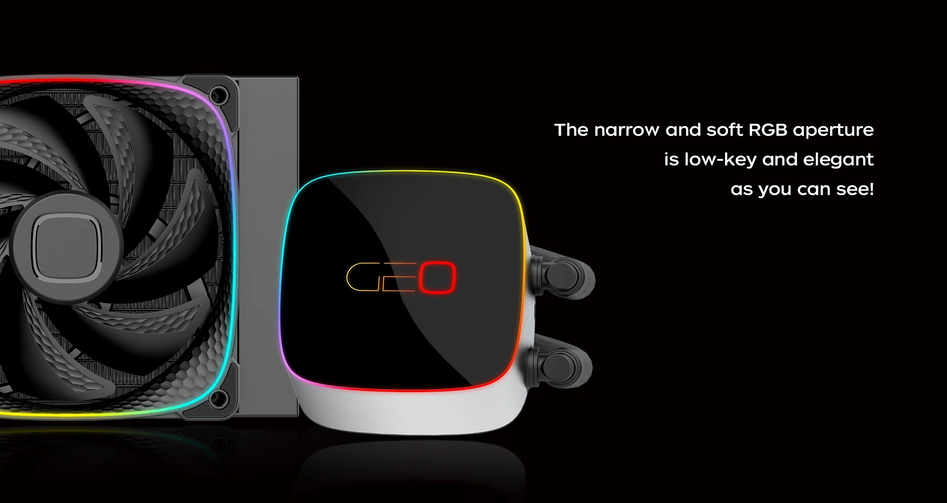 Водно охлаждане за процесор Geometric Future Eskimo 36 Black Water Cooling 