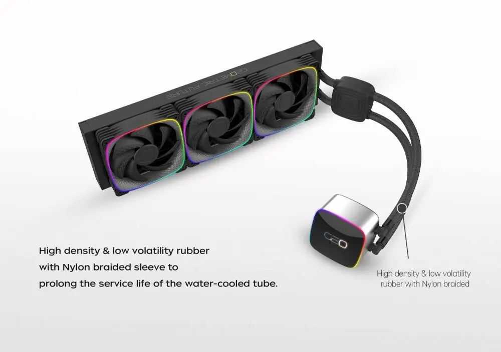 Водно охлаждане за процесор Geometric Future Eskimo 36 Black Water Cooling 