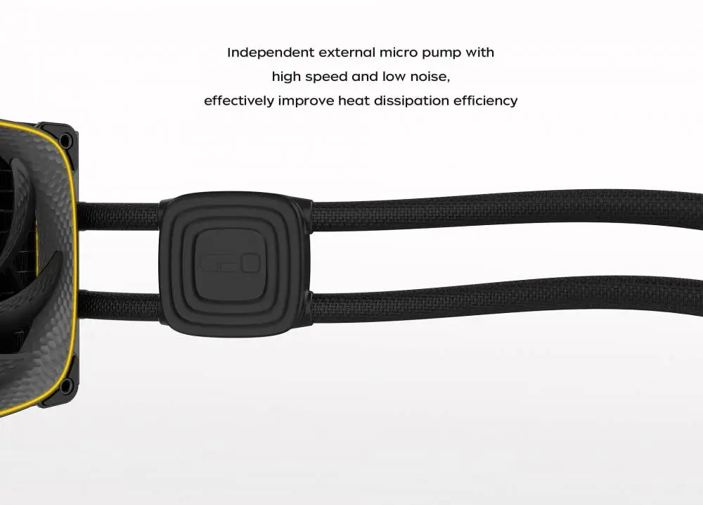 Водно охлаждане за процесор Geometric Future Eskimo 36 Black Water Cooling 