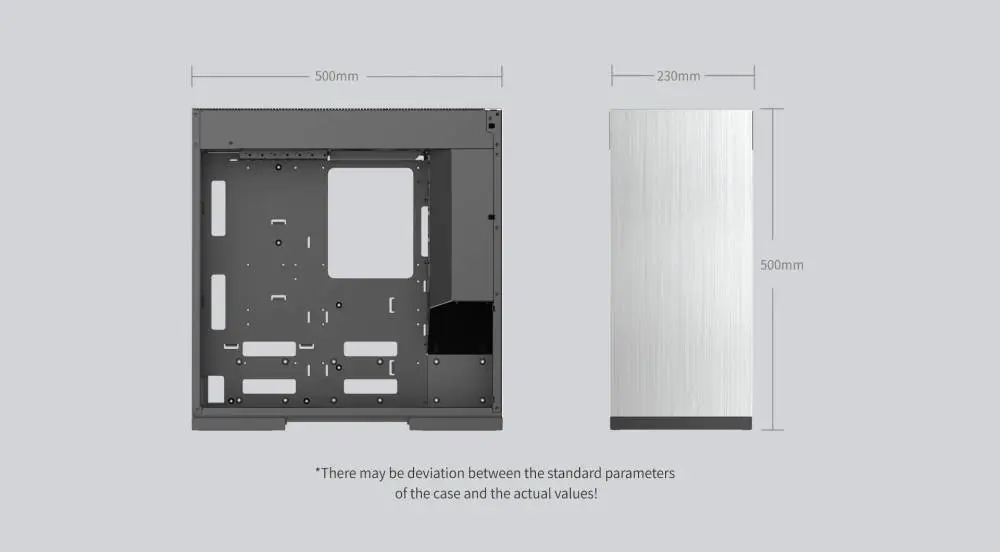 Кутия Geometric Future Model 8 Dharma Case EATX