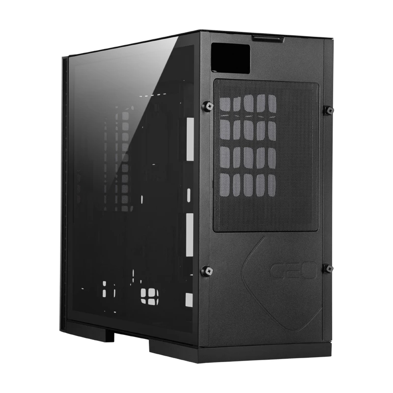 Кутия Geometric Future Model 6 Cezanne Black Case EATX