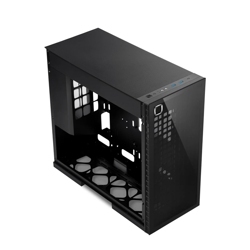 Кутия Geometric Future Model 6 Cezanne Black Case EATX