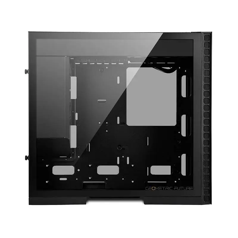 Кутия Geometric Future Model 6 Cezanne Black Case EATX