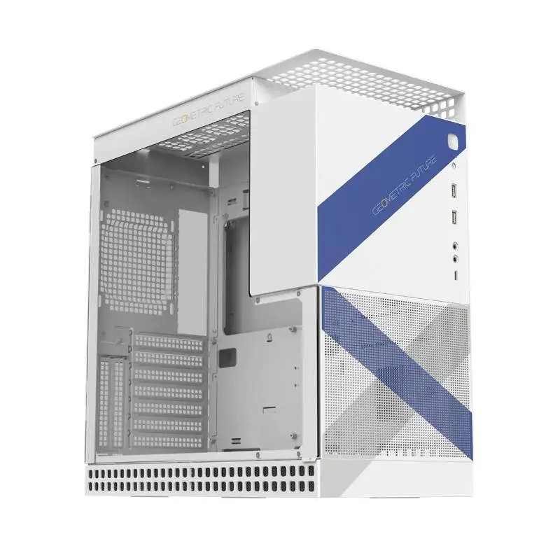 Кутия Geometric Future Model 4 Lancelot White Case EATX