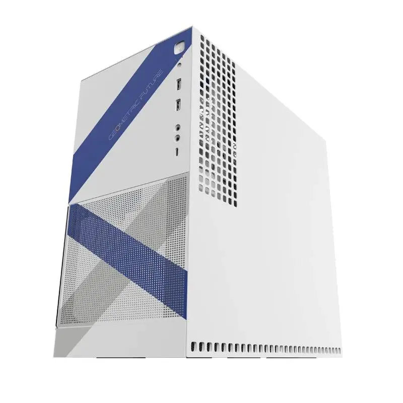 Кутия Geometric Future Model 4 Lancelot White Case EATX