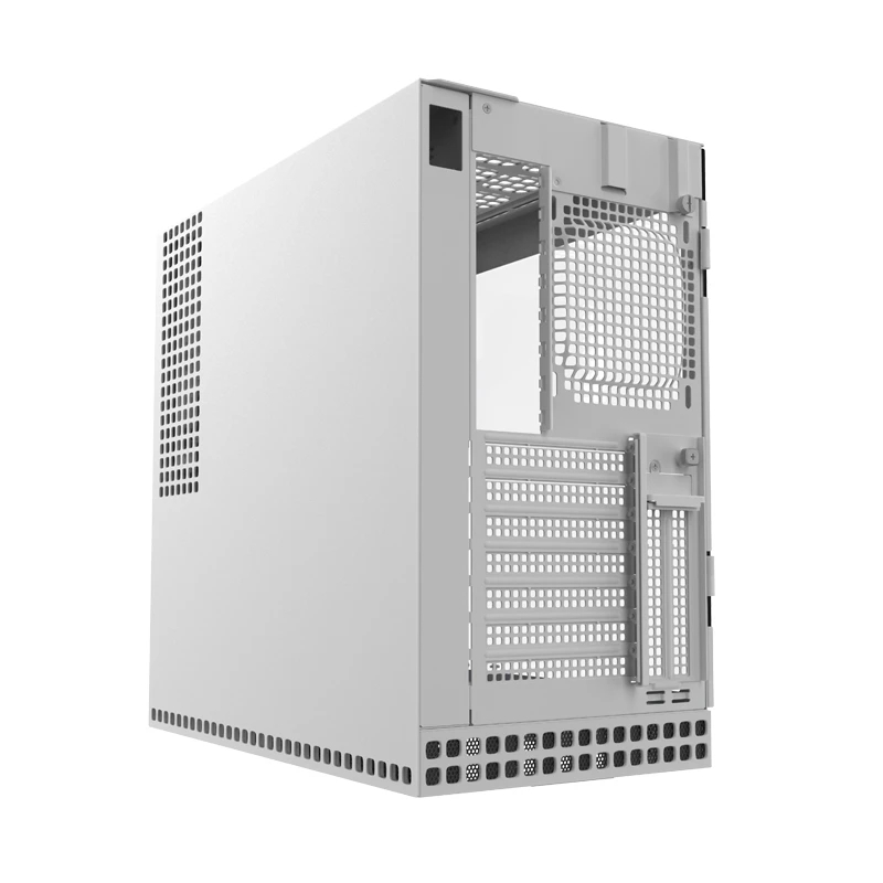 Кутия Geometric Future Model 4 Lancelot White Case EATX