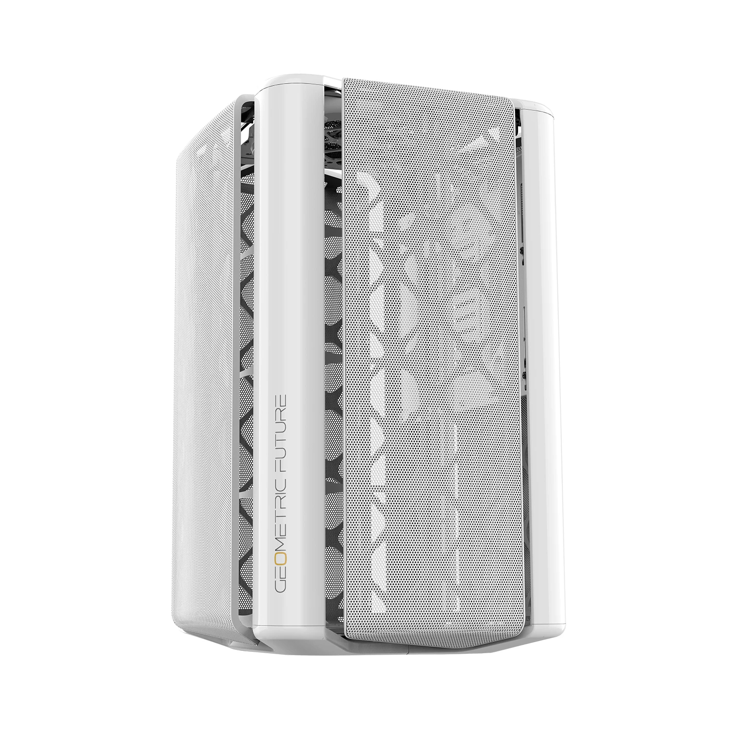Корпус Geometric Future Model 2 THE ARK Mesh White Case mATX