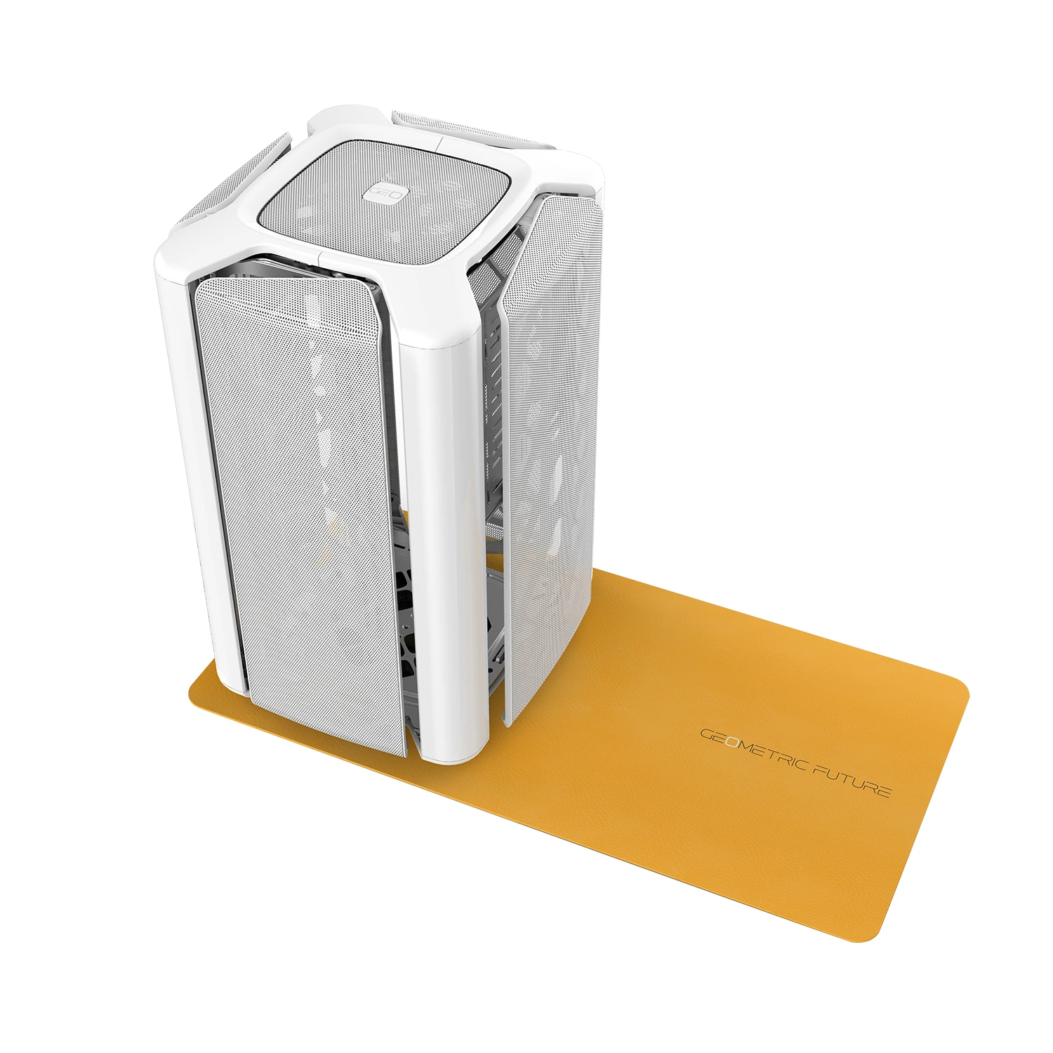 Корпус Geometric Future Model 2 THE ARK Mesh White Case mATX