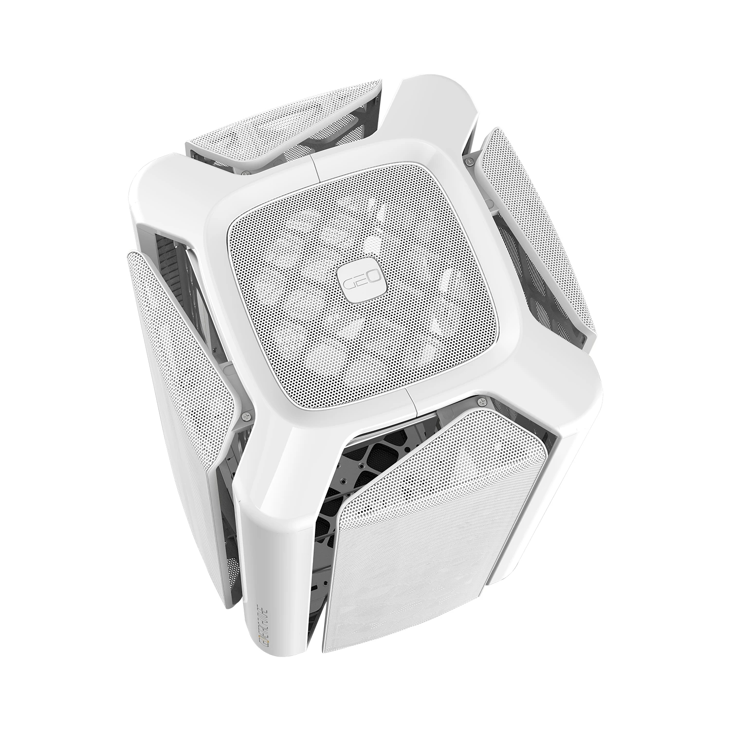 Корпус Geometric Future Model 2 THE ARK Mesh White Case mATX