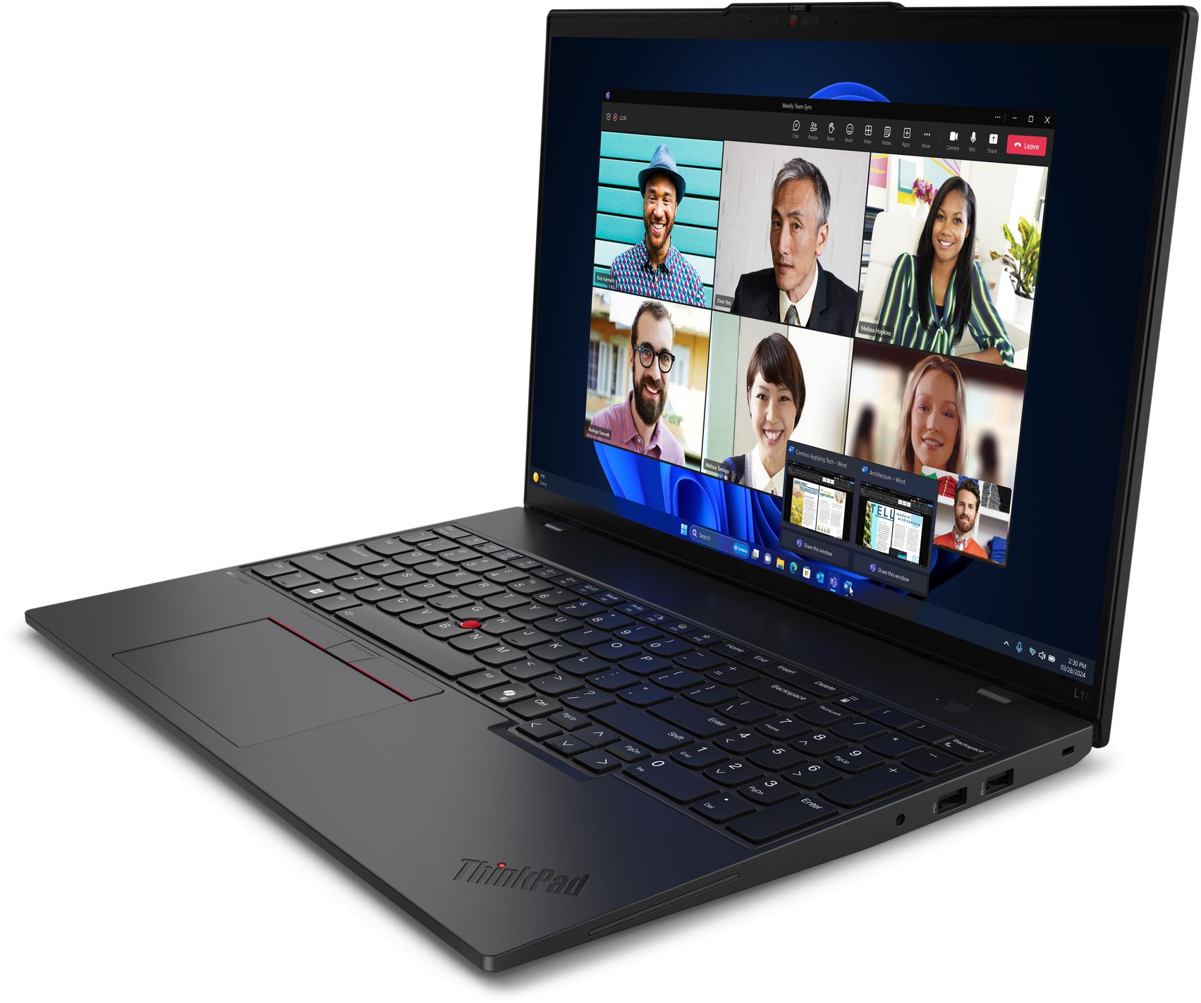 Лаптоп Lenovo ThinkPad L16 G1 - 21L70013BM