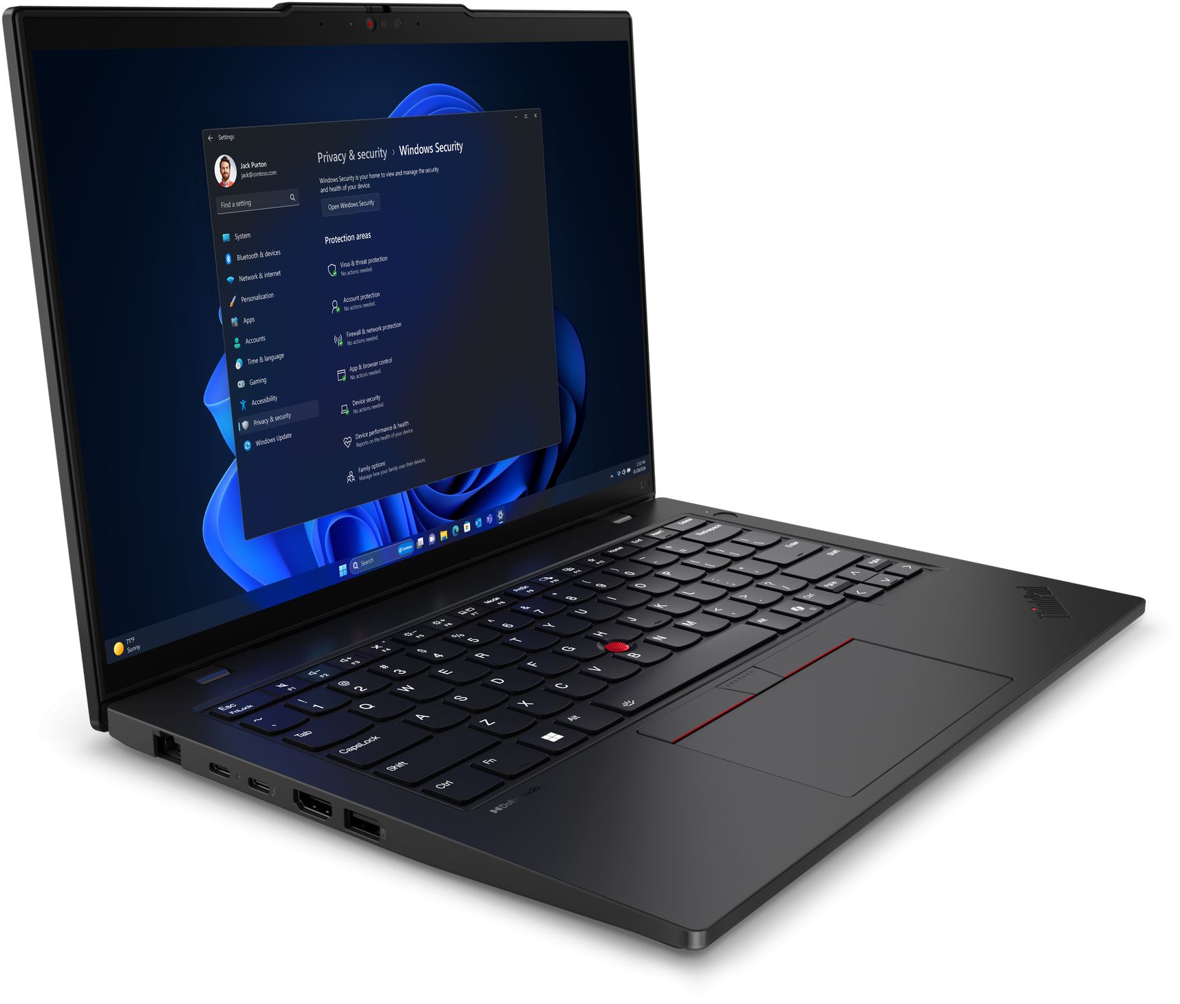 Лаптоп Lenovo ThinkPad L14 G5 - 21L5001ABM