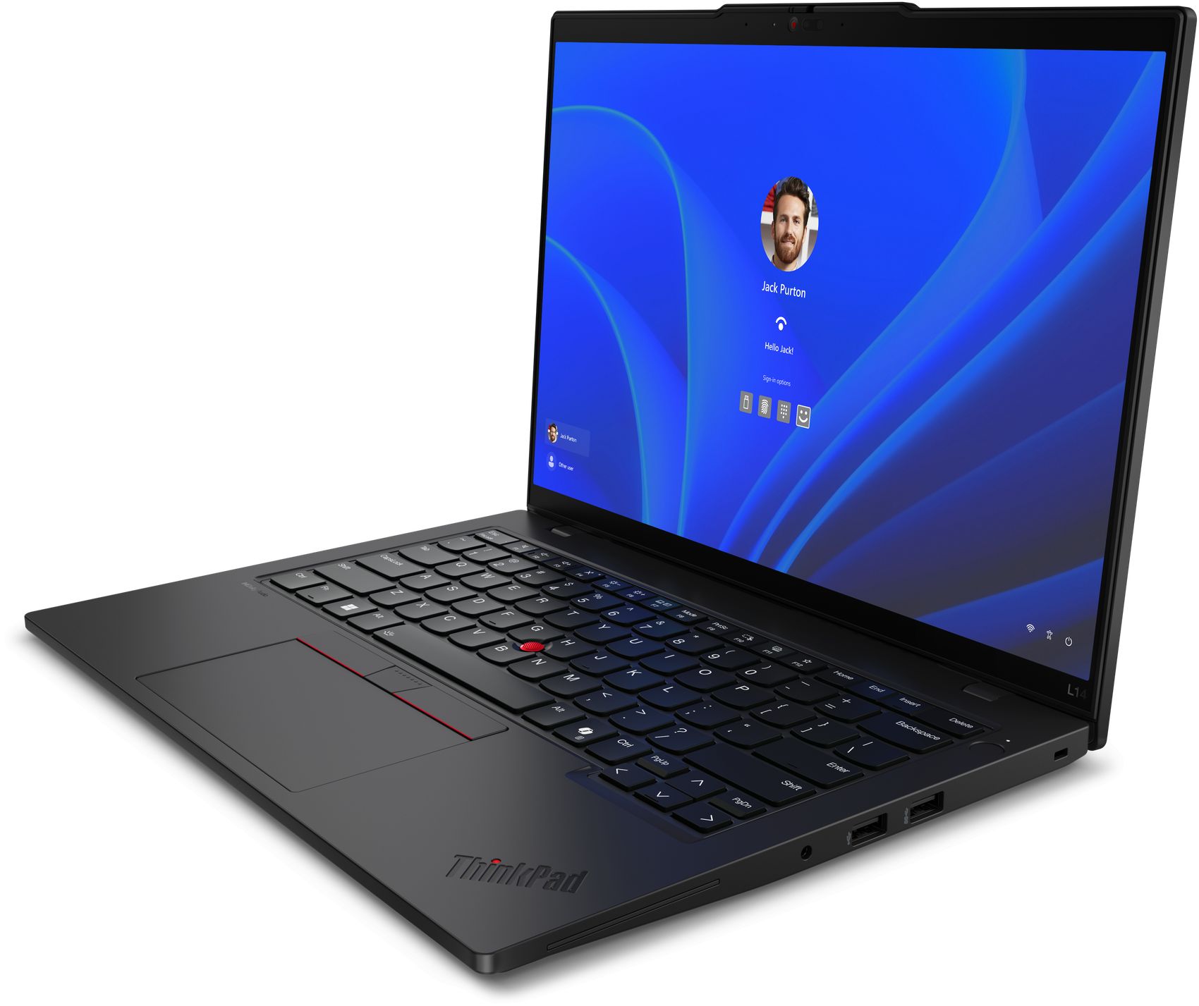 Лаптоп Lenovo ThinkPad L14 G5 - 21L5001ABM