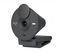 Уеб камера с микрофон LOGITECH Brio 305 - Graphite
